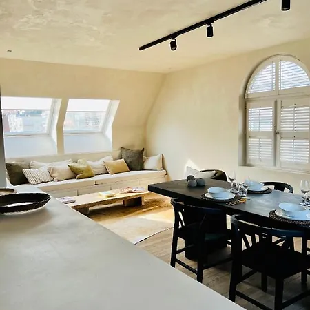 Appartement Luxe Duplex Met Prive Parking Knokke-Heist