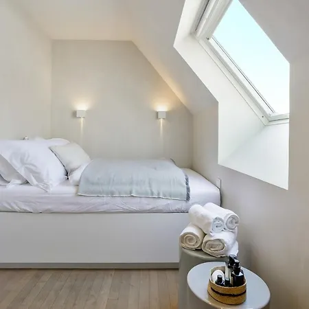Luxe Duplex Met Privé Parking Knokke-Heist