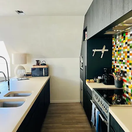 Luxe Duplex Met Prive Parking Appartement Knokke-Heist