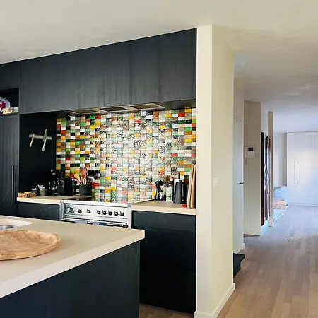 Luxe Duplex Met Privé Parking *