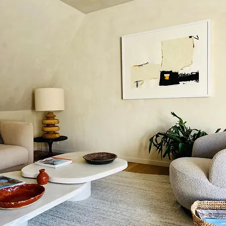 Appartement Luxe Duplex Met Prive Parking *