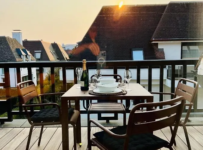 Luxe Duplex Met Prive Parking Knokke-Heist