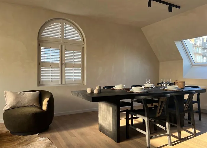 Luxe Duplex Met Prive Parking * Knokke-Heist