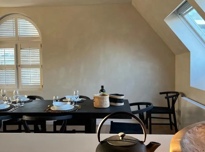 Luxe Duplex Met Prive Parking Appartement *