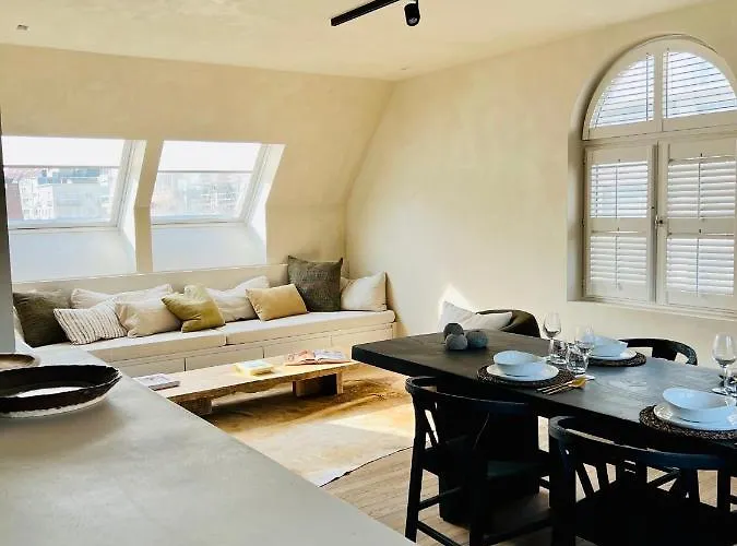 Appartement Luxe Duplex Met Prive Parking Knokke-Heist