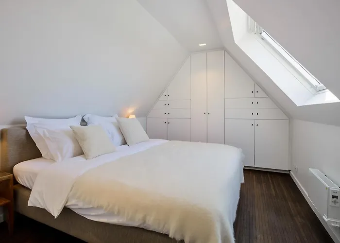 Appartement Luxe Duplex Met Prive Parking