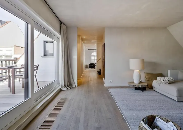 Appartement Luxe Duplex Met Prive Parking