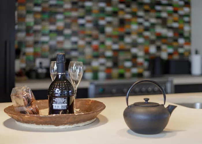 Luxe Duplex Met Prive Parking