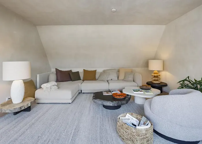 Appartement Luxe Duplex Met Prive Parking