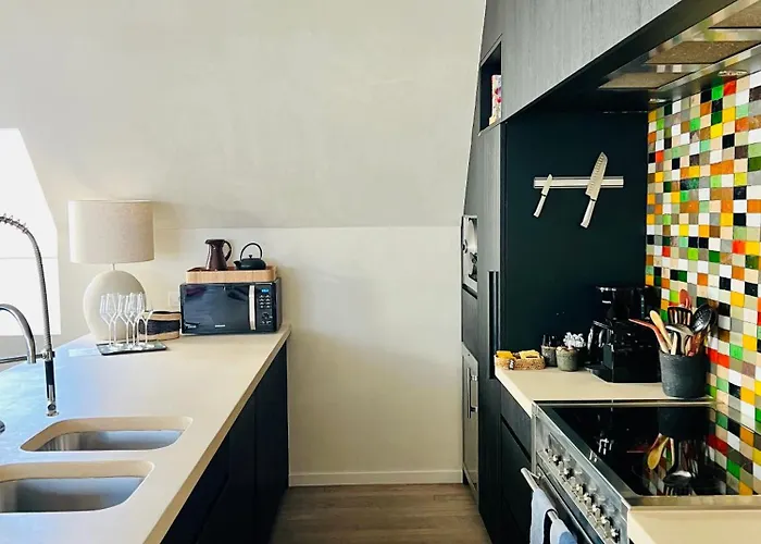 Luxe Duplex Met Prive Parking Appartement Knokke-Heist