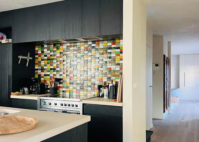 Luxe Duplex Met Prive Parking *