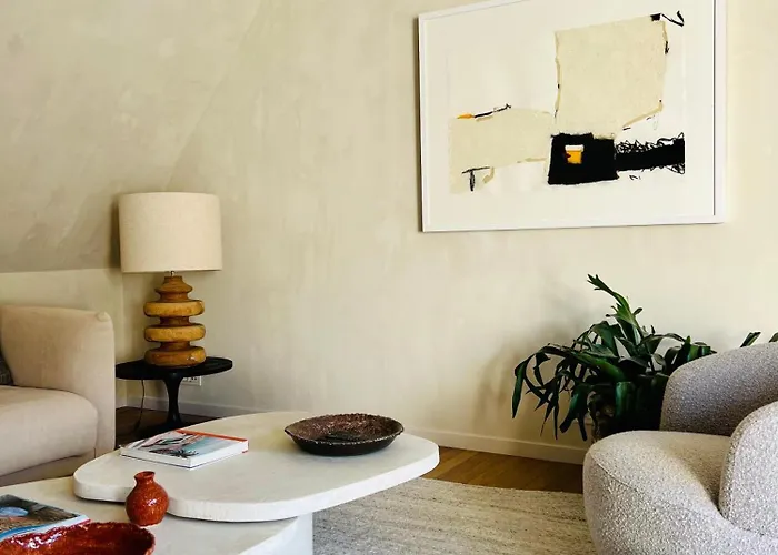 Appartement Luxe Duplex Met Prive Parking *