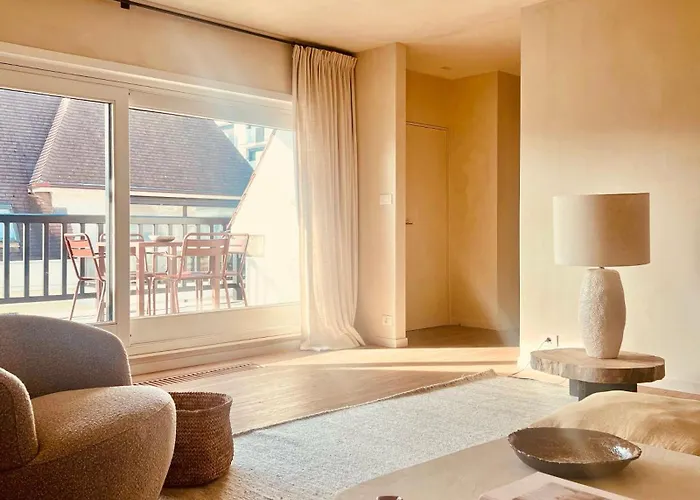 Luxe Duplex Met Prive Parking Appartement